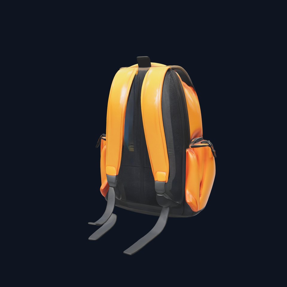 Stylish Sports Backpack Model Pack
